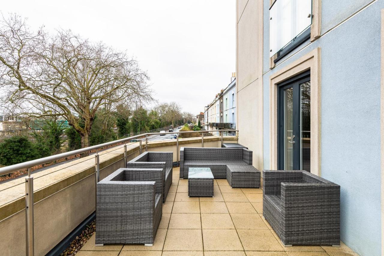 Ferienwohnung The Cooper Bristol Exterior foto
